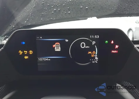 2025 Subaru Solterra Premium из США, поврежденный, VIN JTMABABA2SA101032